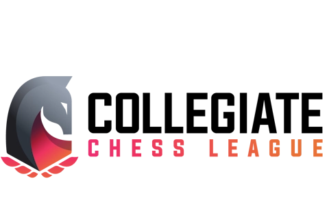 Collegiate Chess League logo